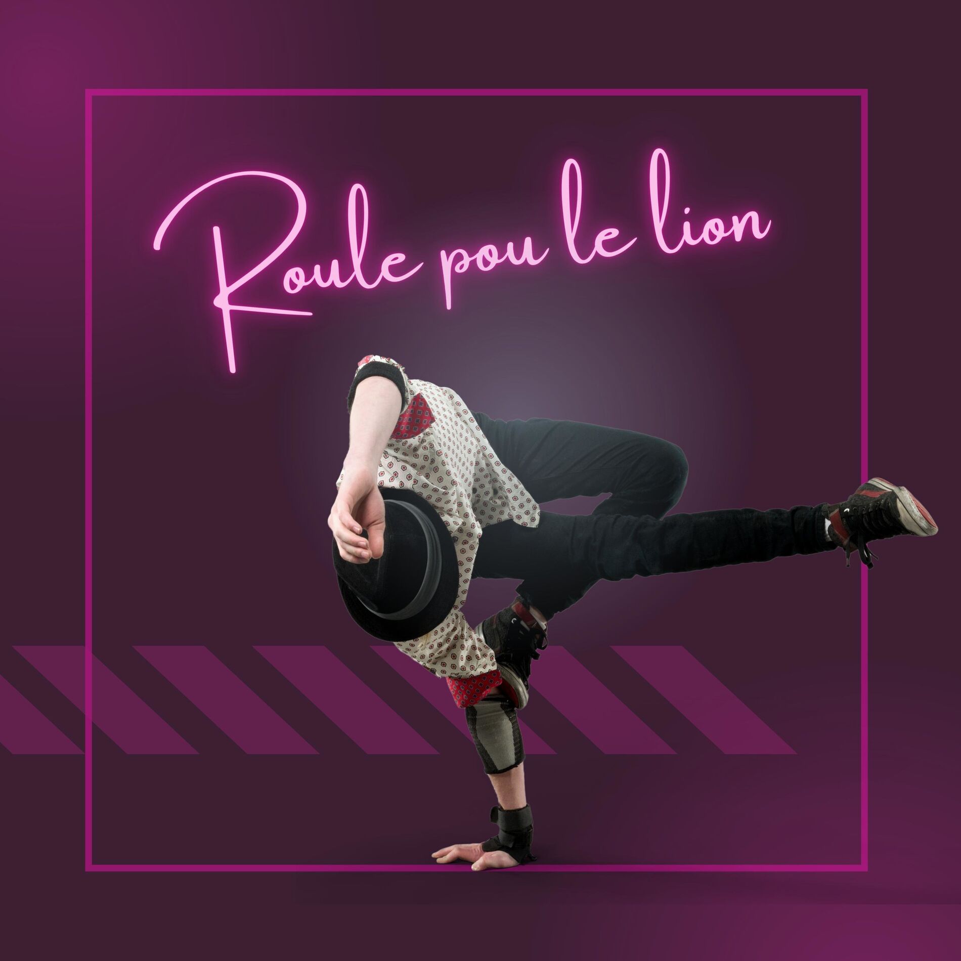 Album cover of Roule pou le lion