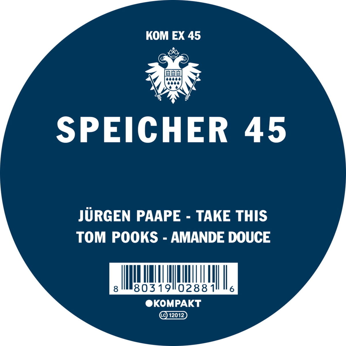 Album cover of Speicher 45