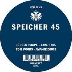 Cover of Speicher 45