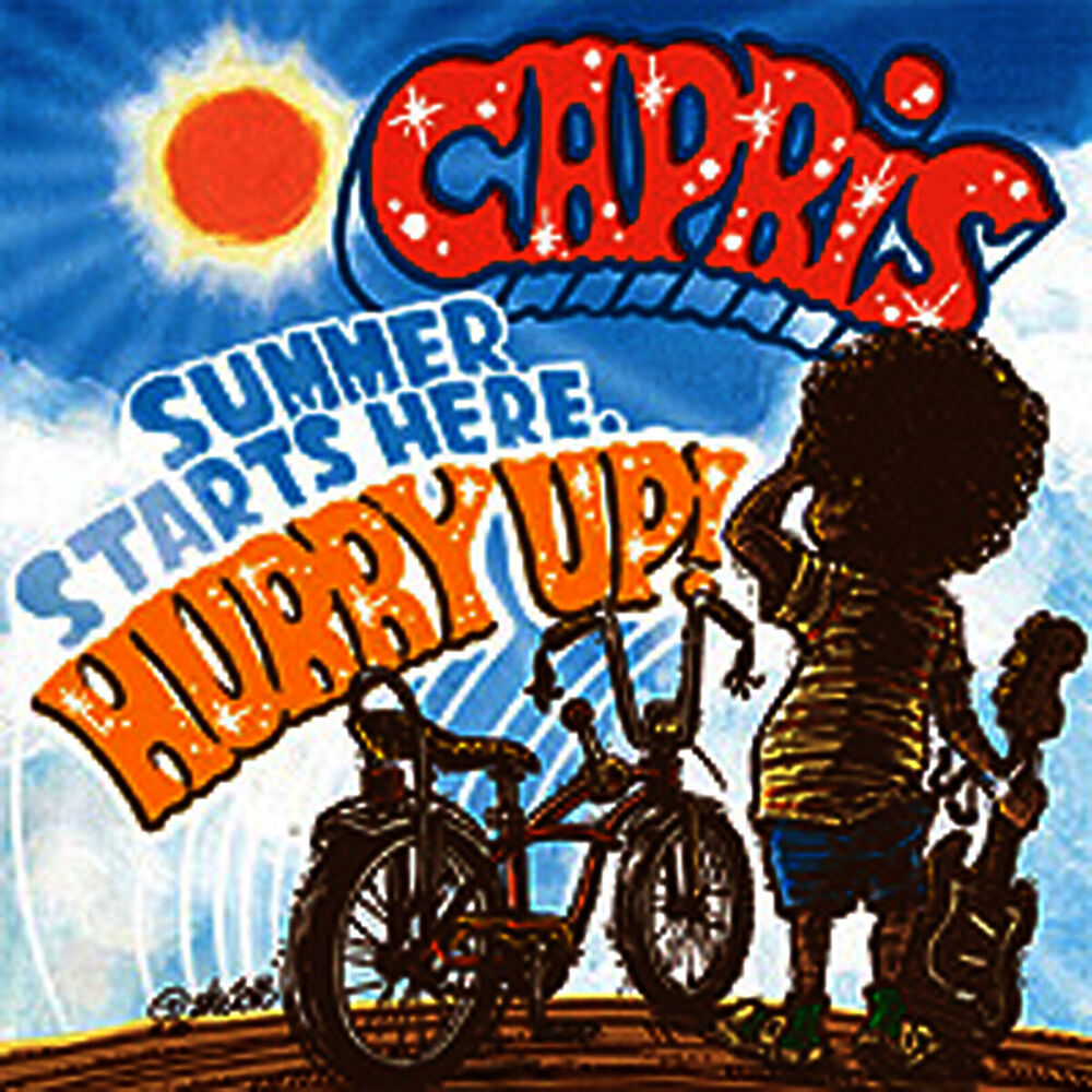 Picture of Summer Starts Here. Hurry Up!