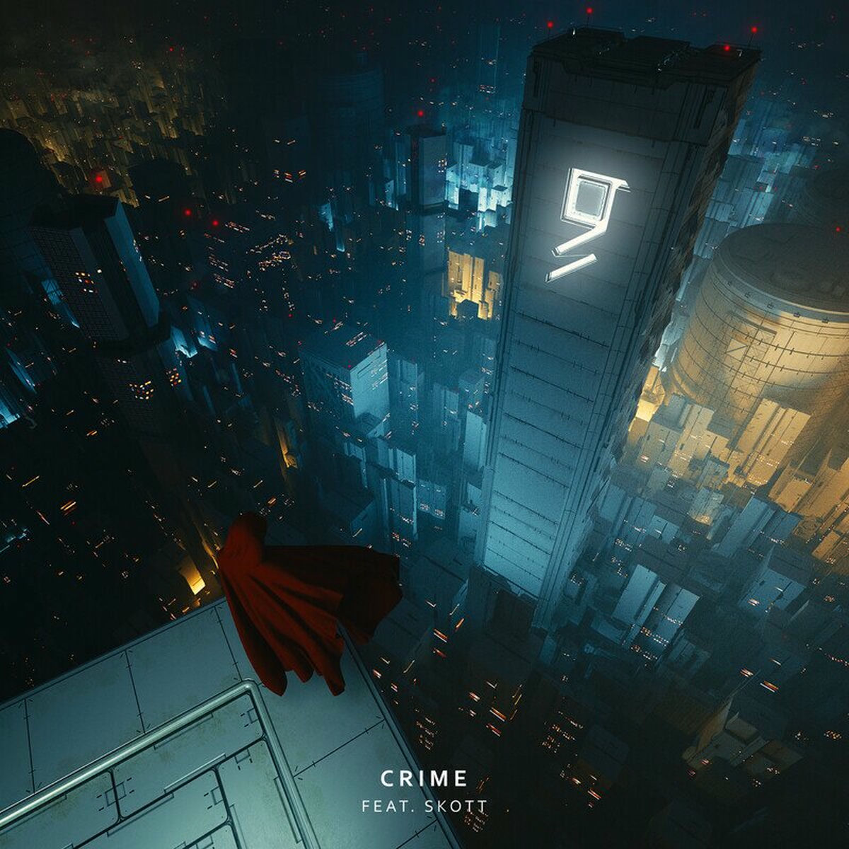 Album cover of Crime (with Skott)