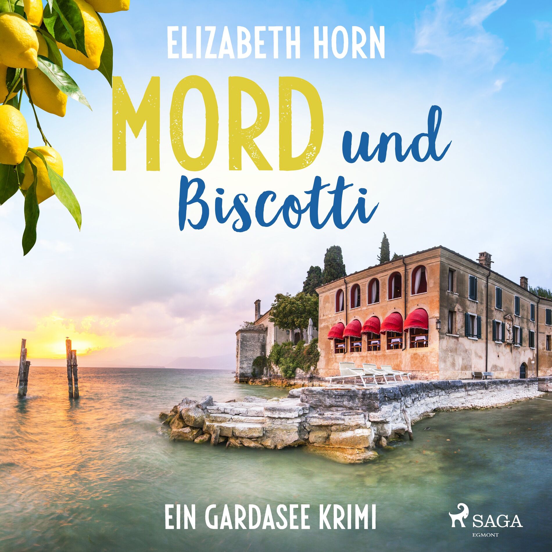 Album cover of Kapitel 1 & Kapitel 2.1 - Mord und Biscotti: Ein Gardasee-Krimi