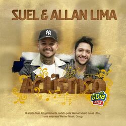Cover of Acústico Fm o Dia Com Suel e Allan Lima