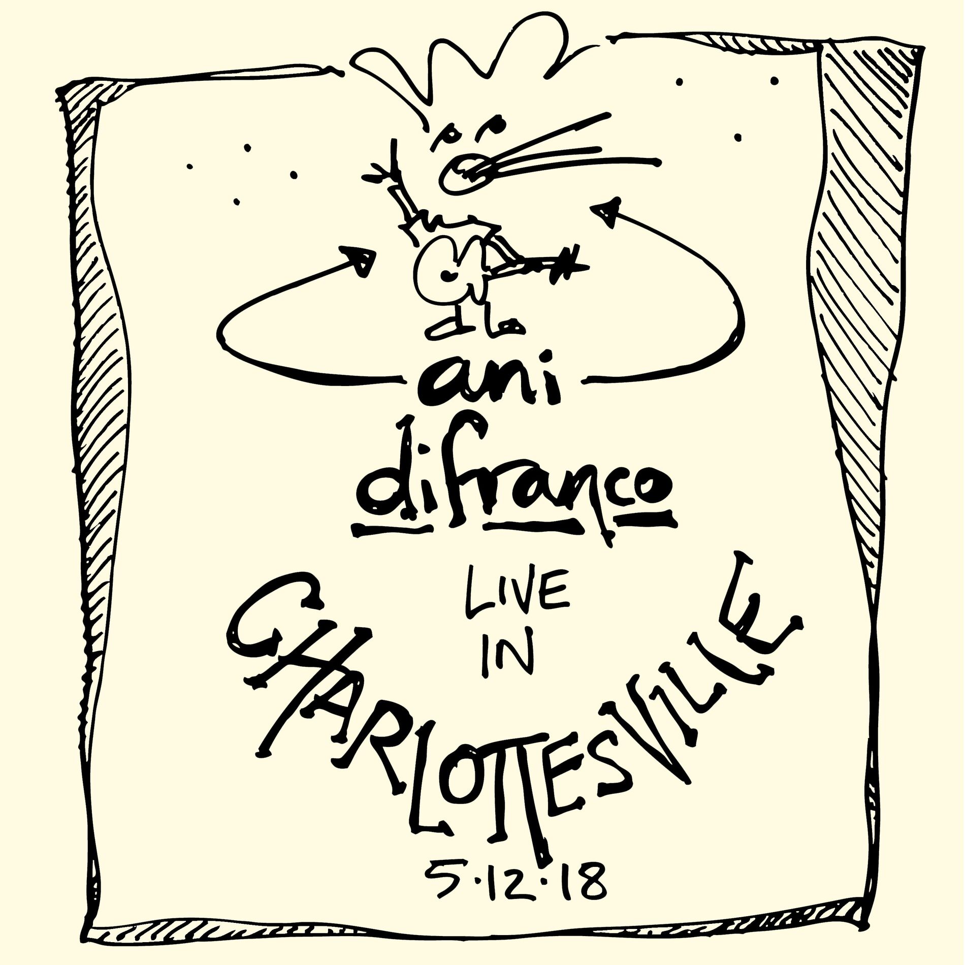 Album cover of Bootleg Live in Charlottesville 5.12.18