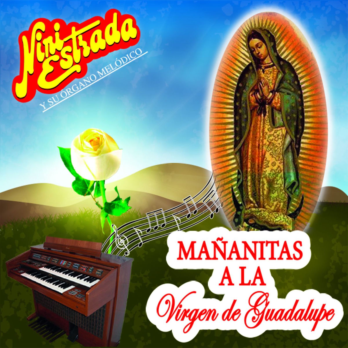 Album cover of Mañanitas a la Virgen de Guadalupe