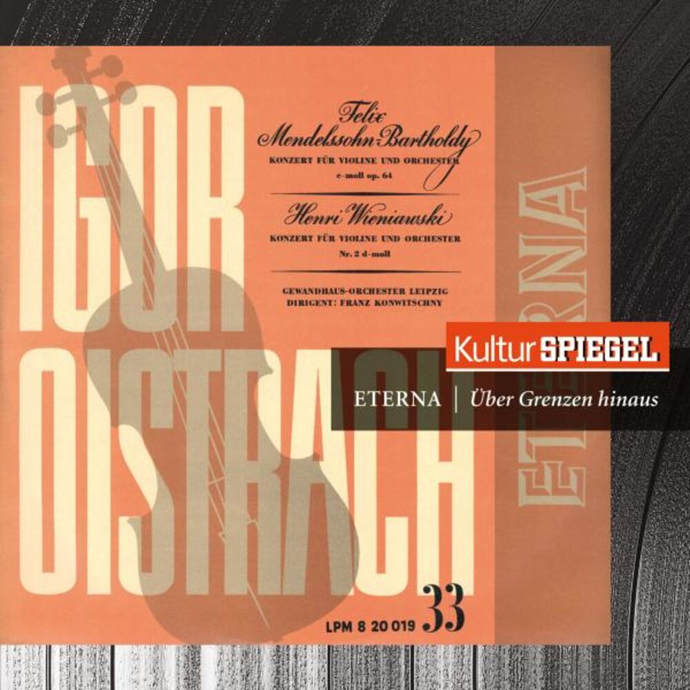 Picture of Mendelssohn: Symphony No. 3, Op. 56 & Concerto for Violin and Orchestra, Op. 64 (KulturSpiegel - Eterna - Über Grenzen hinaus)