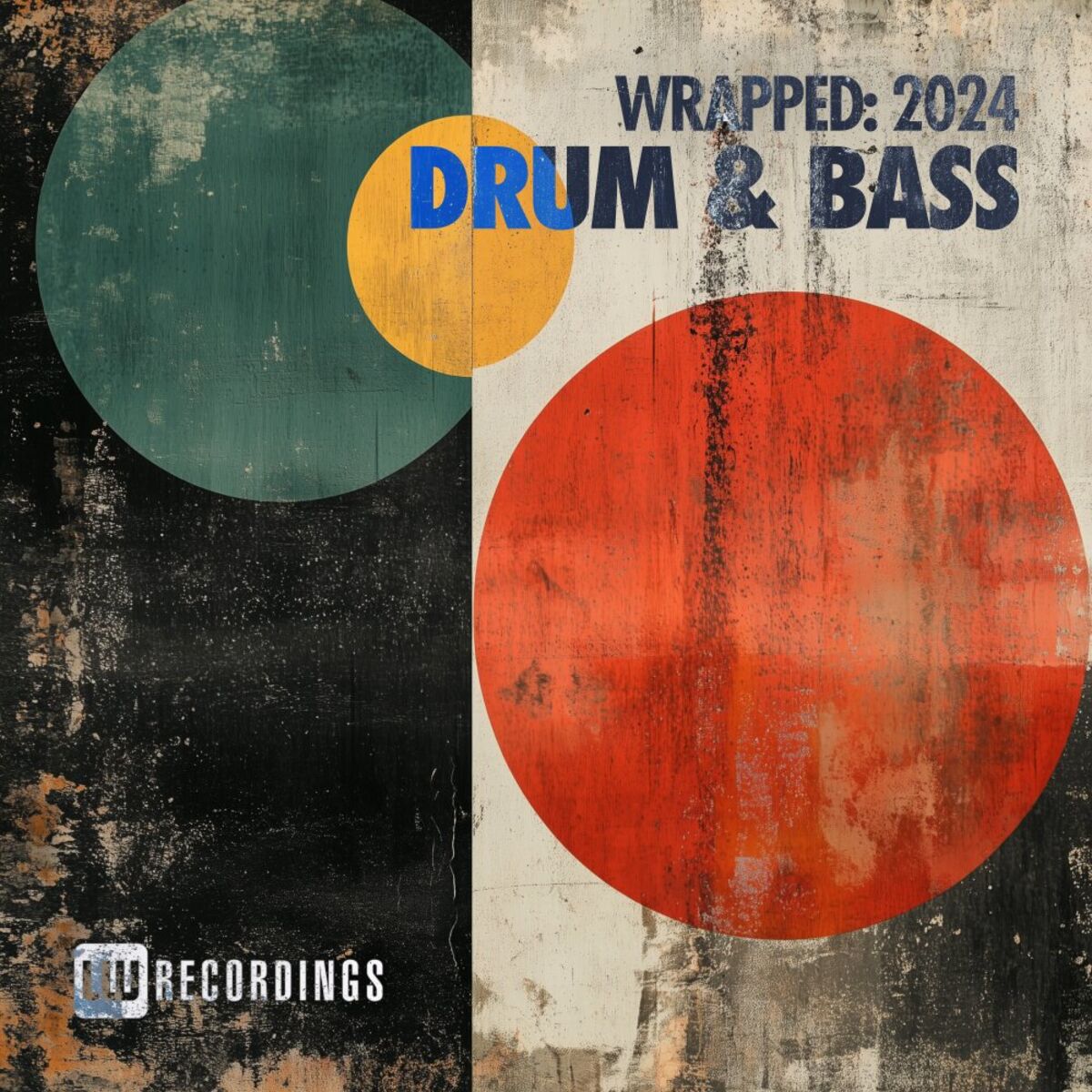 Album cover of LW Recordings: Wrapped 2024 Drum & Bass