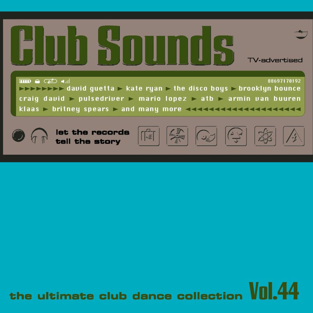 Album cover of Club Sounds Vol. 44