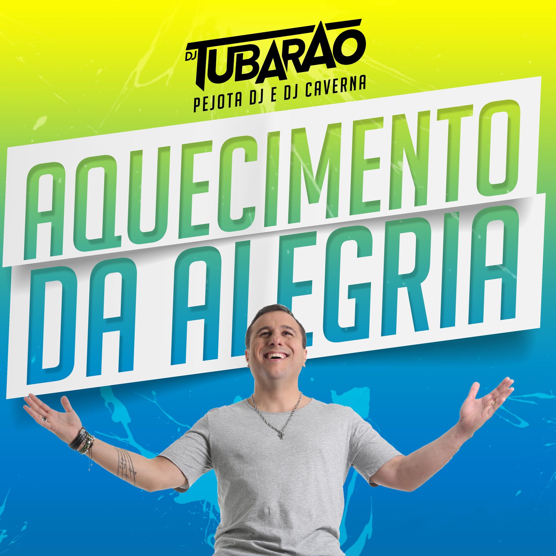 Album cover of Aquecimento da Alegria