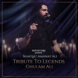 Cover of A Tribute to Legends : Ghulam Ali