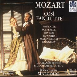 Cover of Mozart: Così fan tutte