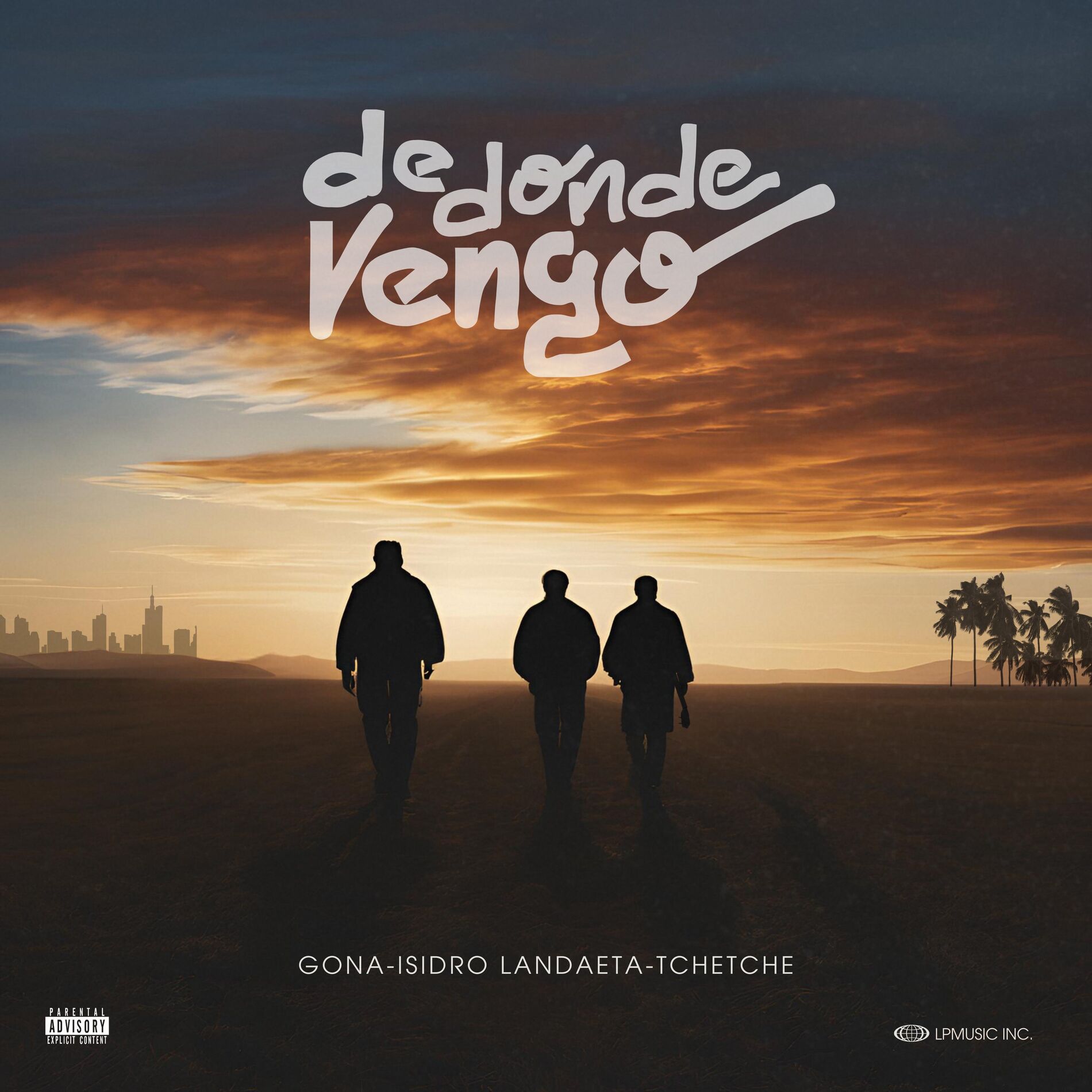 Album cover of De Donde Vengo