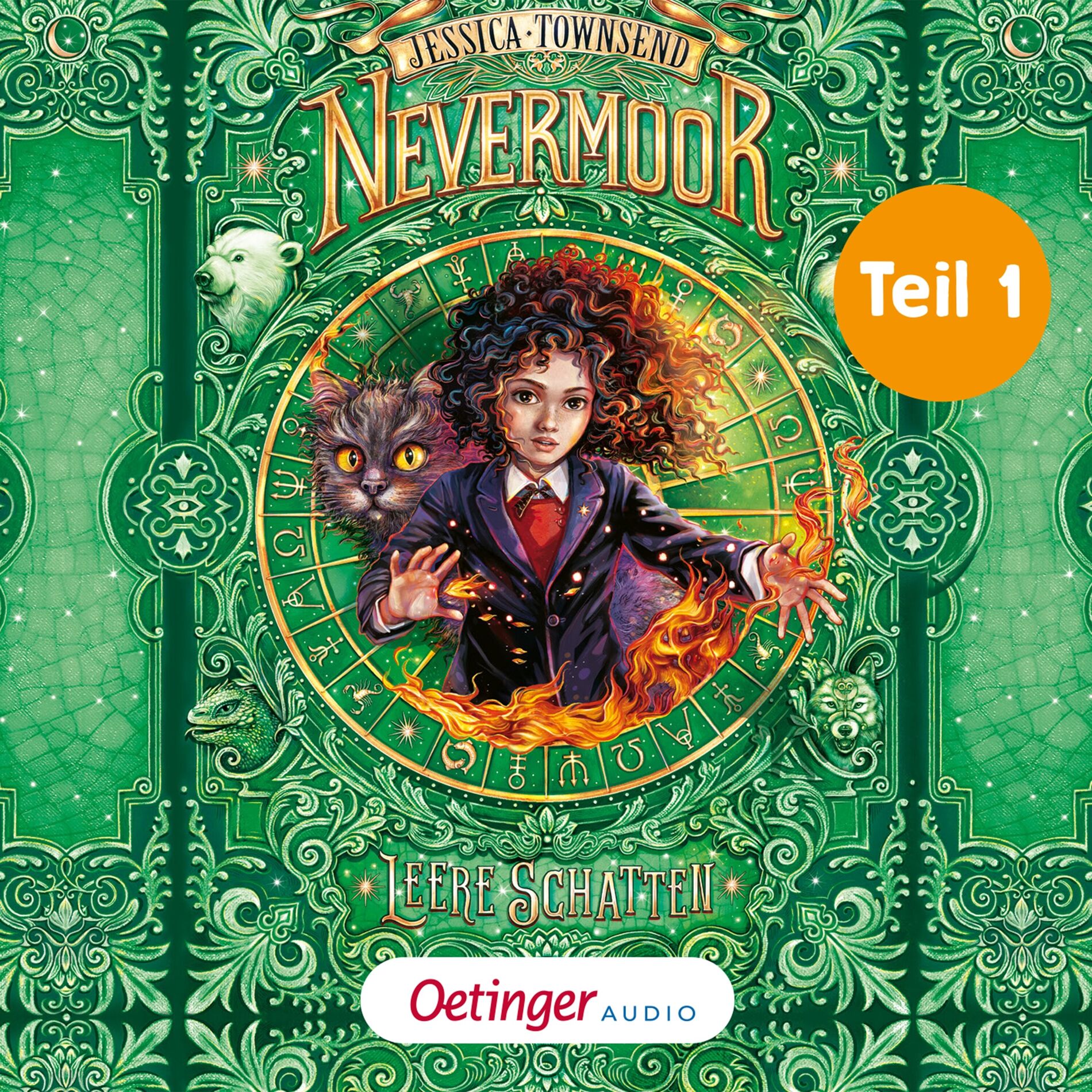 Album cover of Kapitel 1.1 - Nevermoor 3 Teil 1. Leere Schatten