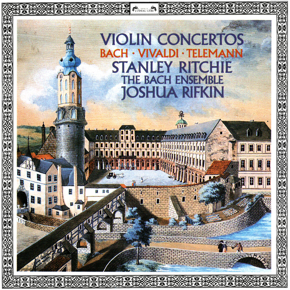 Picture of Vivaldi, Telemann, Ernst & Bach, J.S.: Violin Concertos