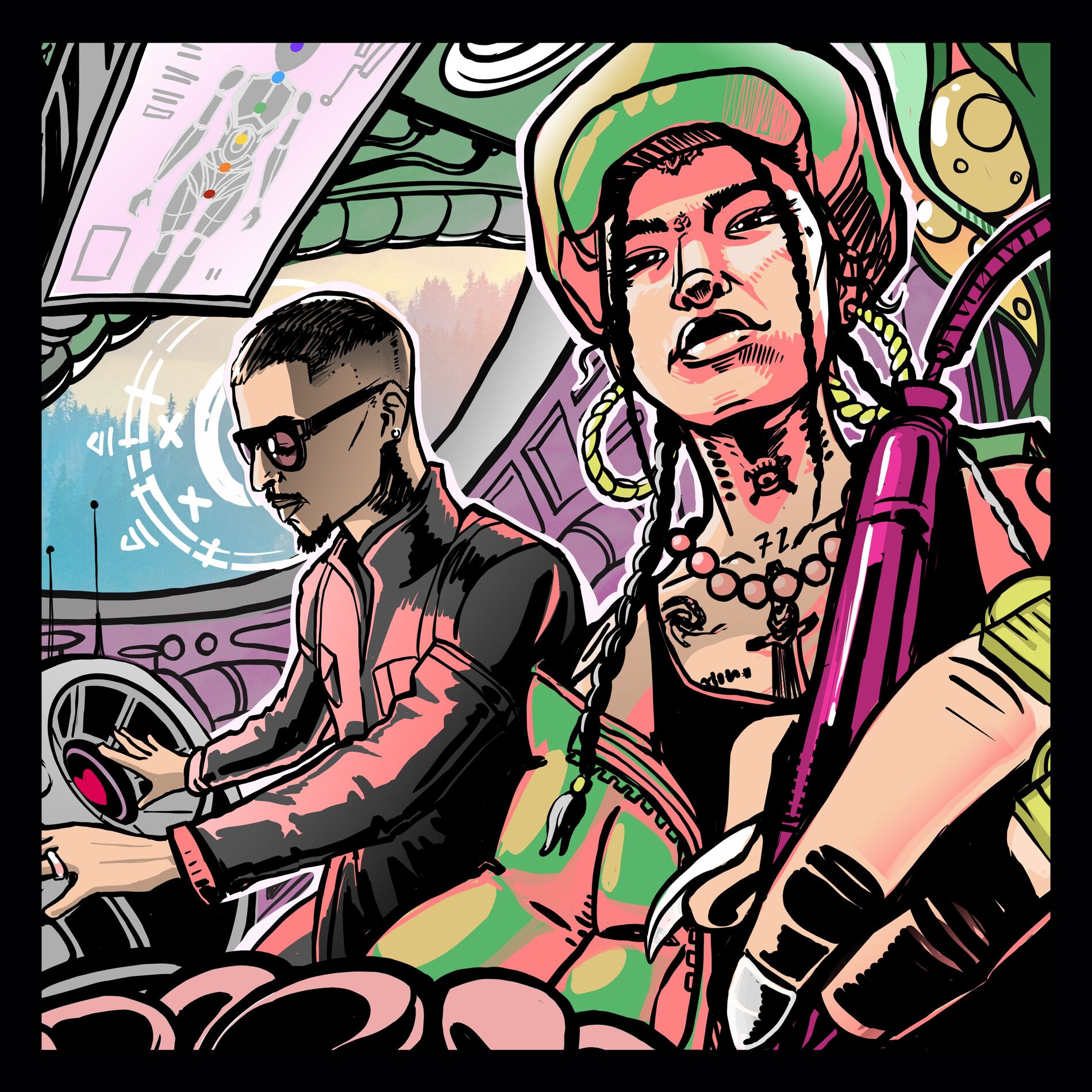 Album cover of WHAT MORE (feat. Greentea Peng)