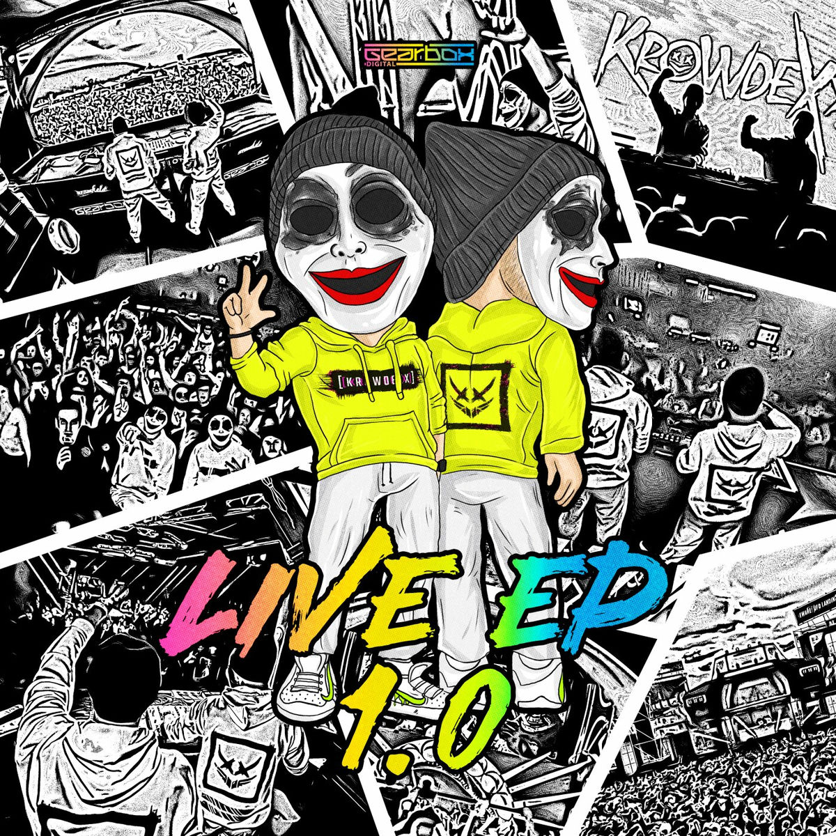 Album cover of Live EP 1.0