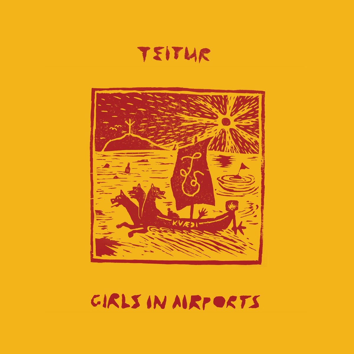 Album cover of Kvæði