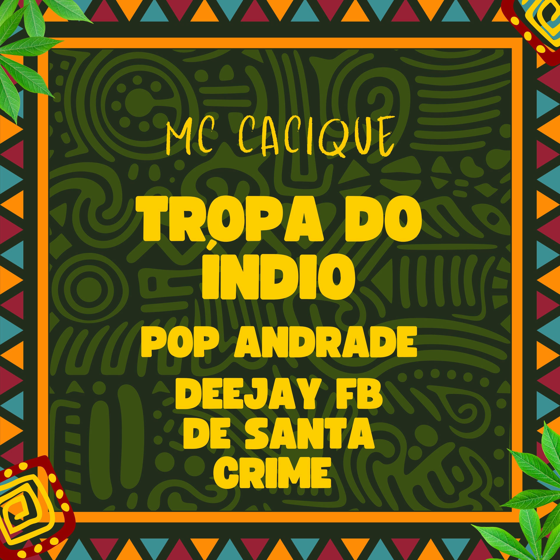 Album cover of Tropa do Índio