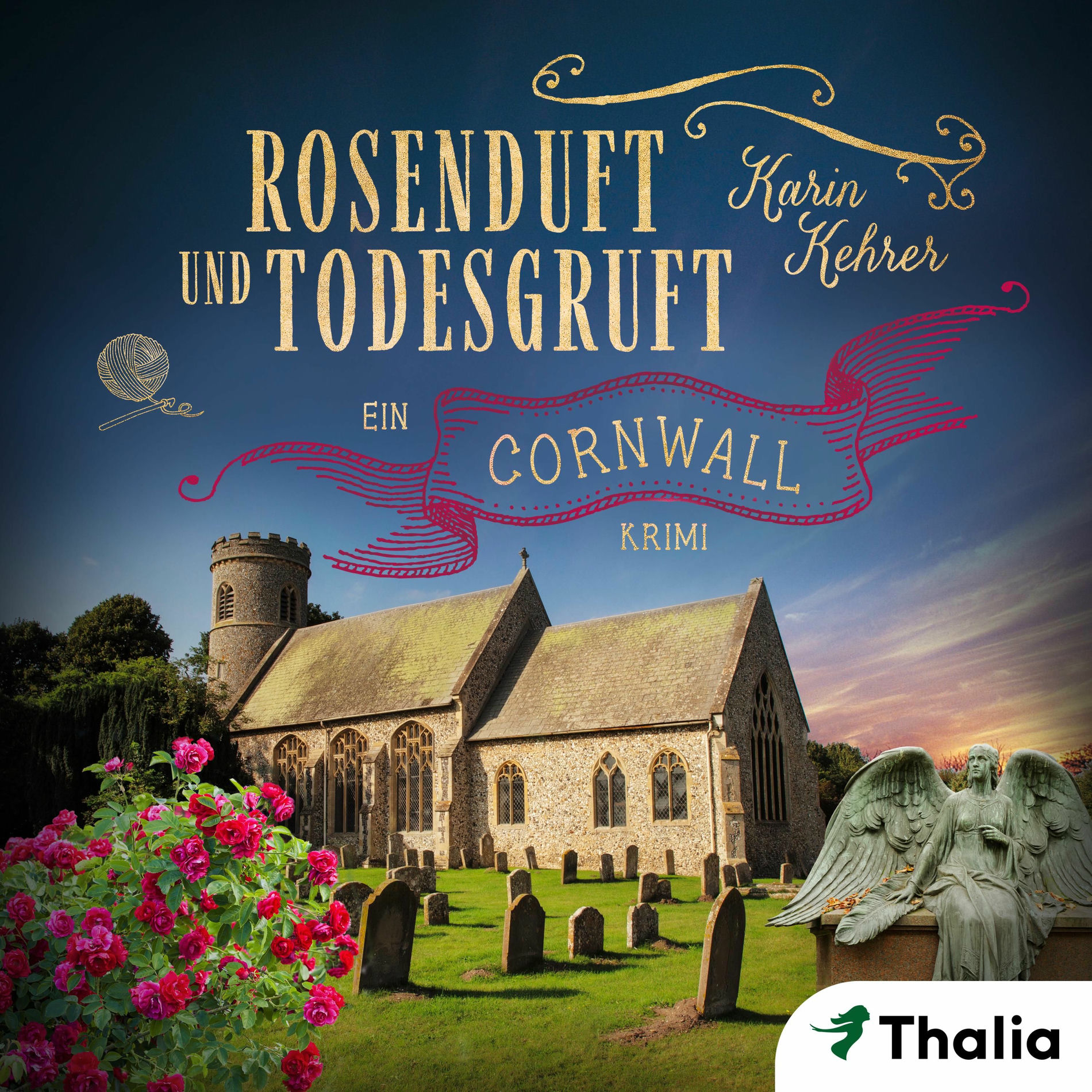 Album cover of Rosenduft und Todesgruft (Ein Cornwall-Krimi)