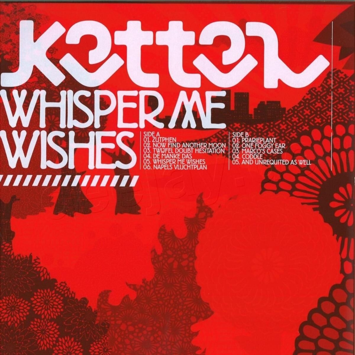 Album cover of Whisper Me Wishes