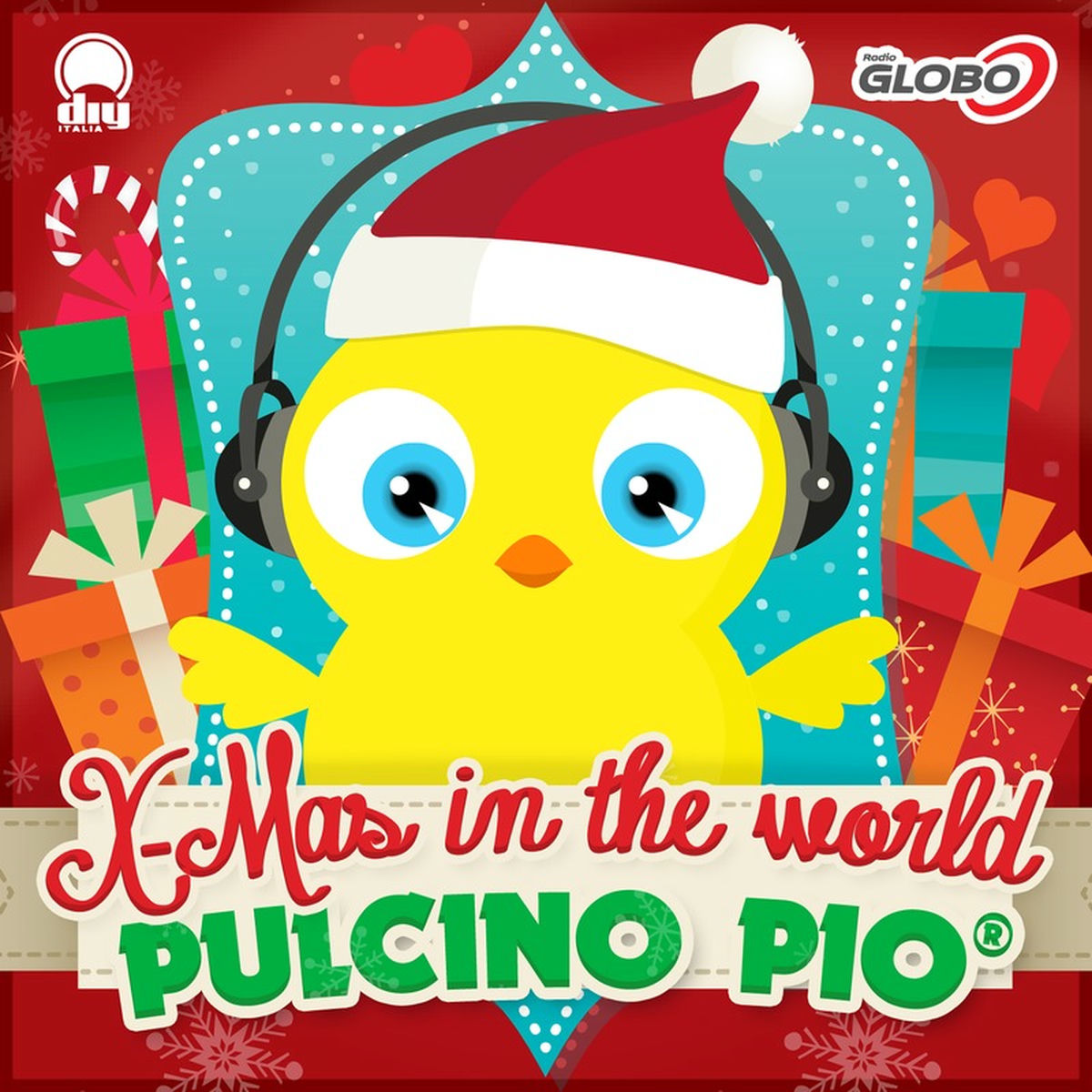 Album cover of X-Mas in the World