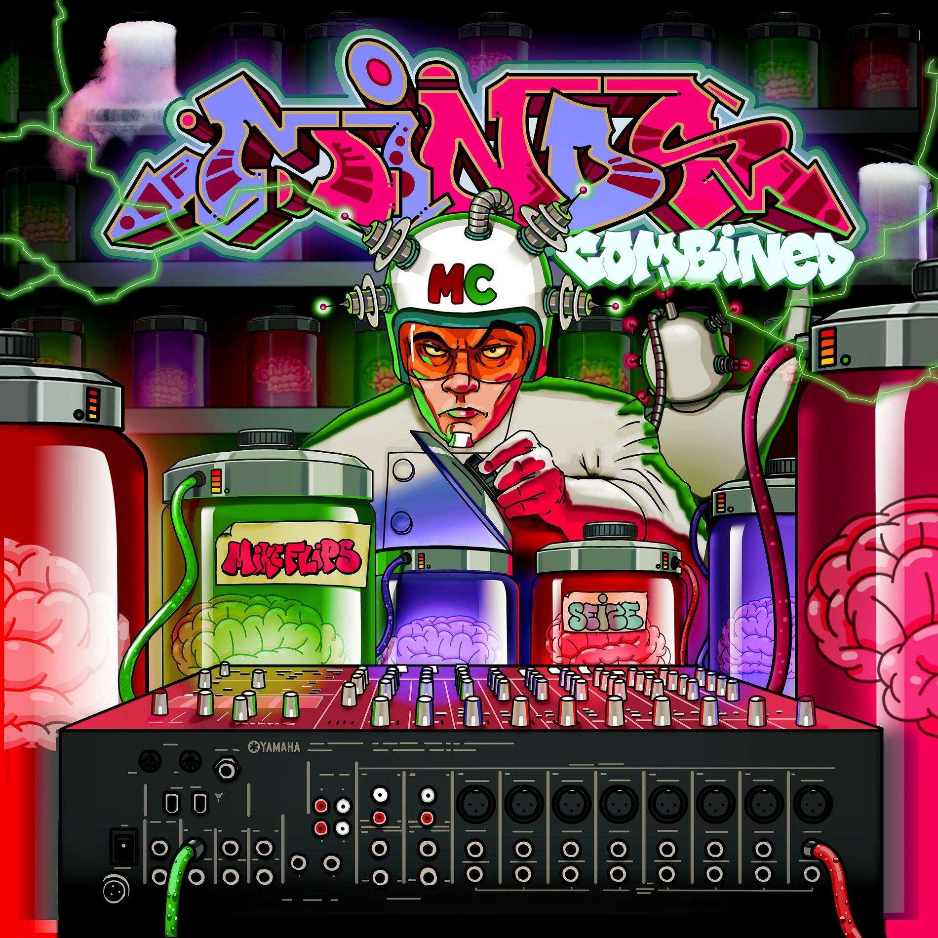 Album cover of Minds Combined