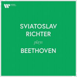Cover of Sviatoslav Richter Plays Beethoven