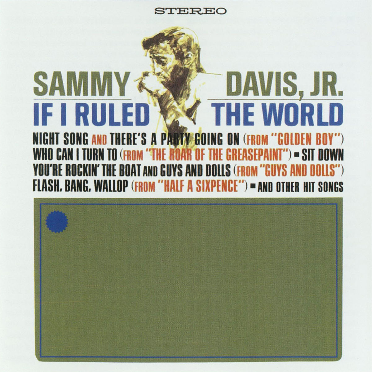 Album cover of If I Ruled The World