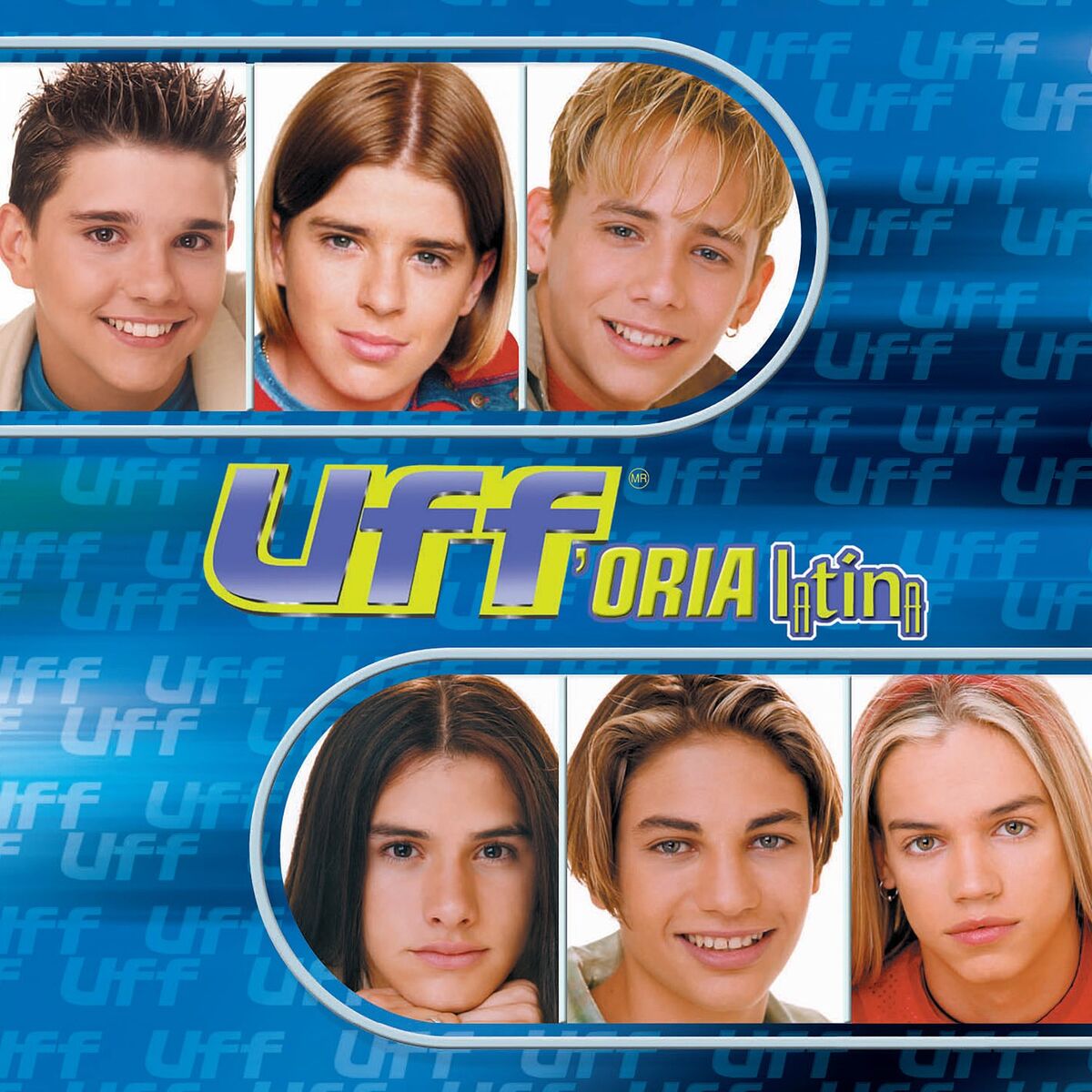 Album cover of Uff'oria Latina