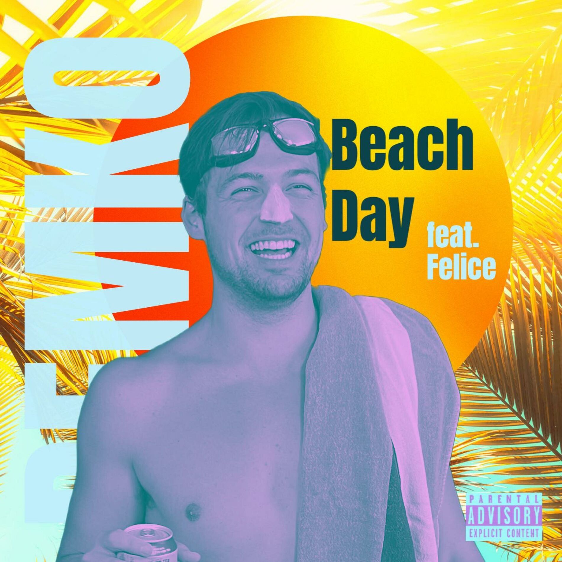 Album cover of Beach Day (feat. Felice)
