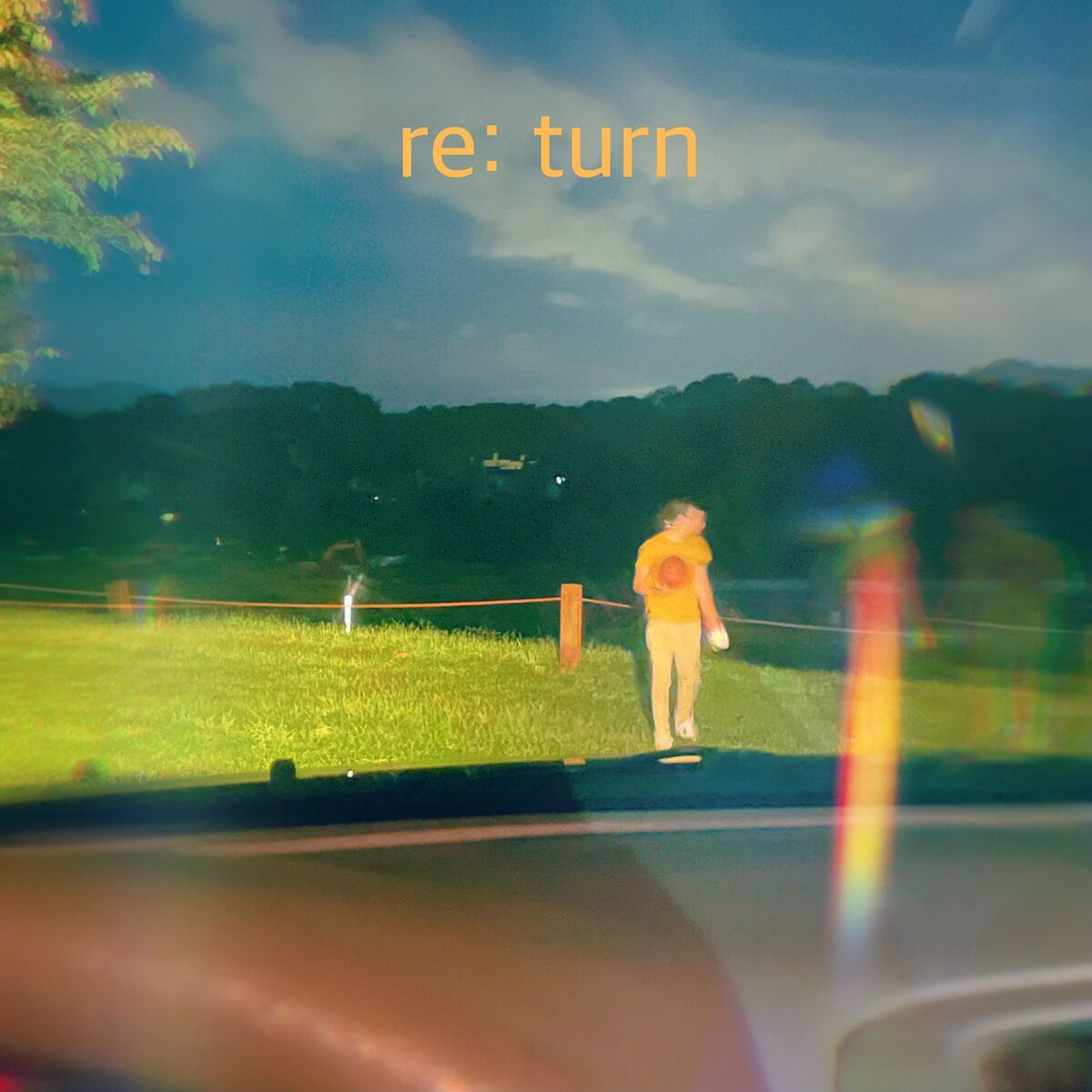 Album cover of re: turn