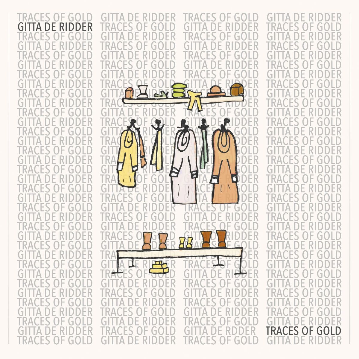 Album cover of Traces of Gold