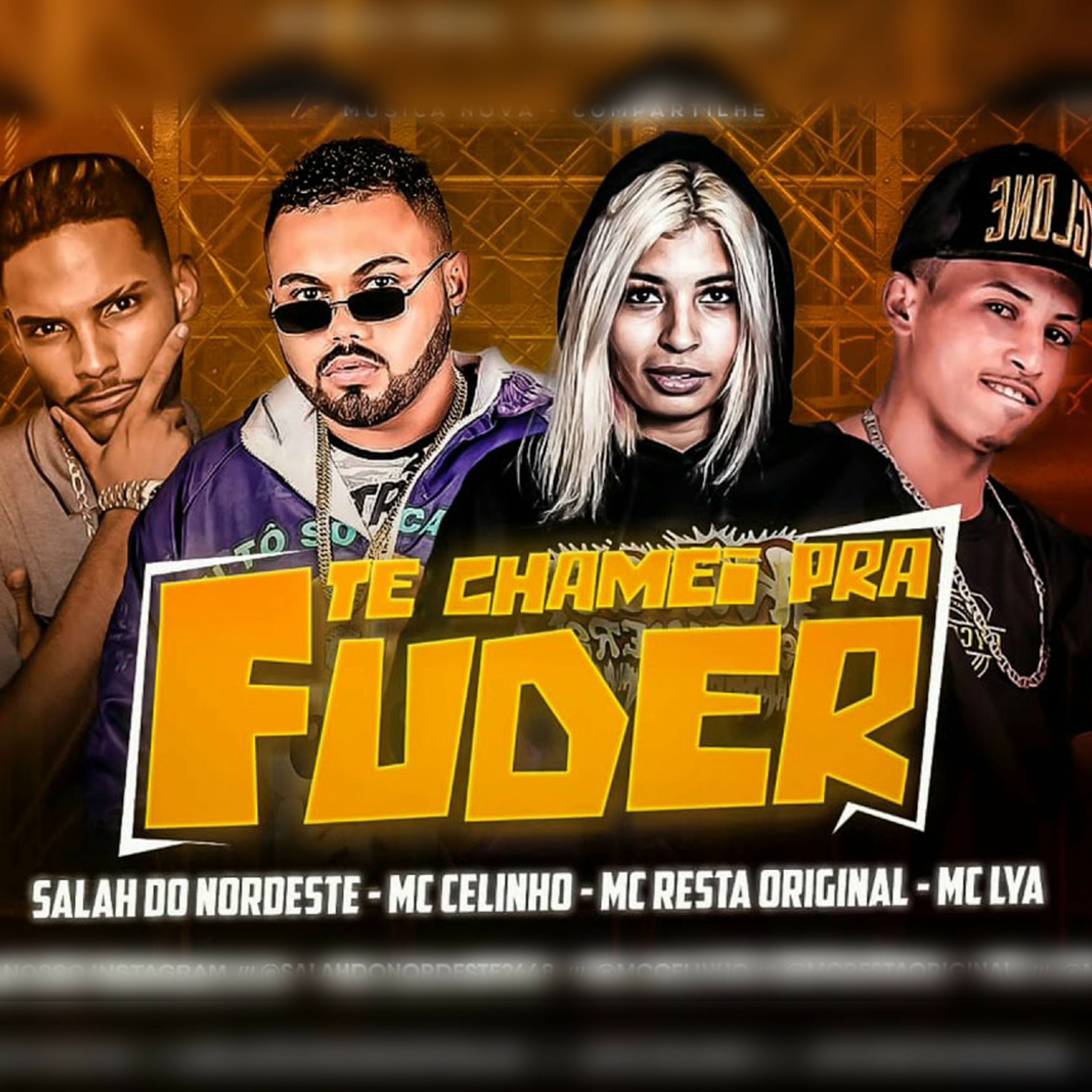 Album cover of Te Chamei pra Fuder (Brega Funk)