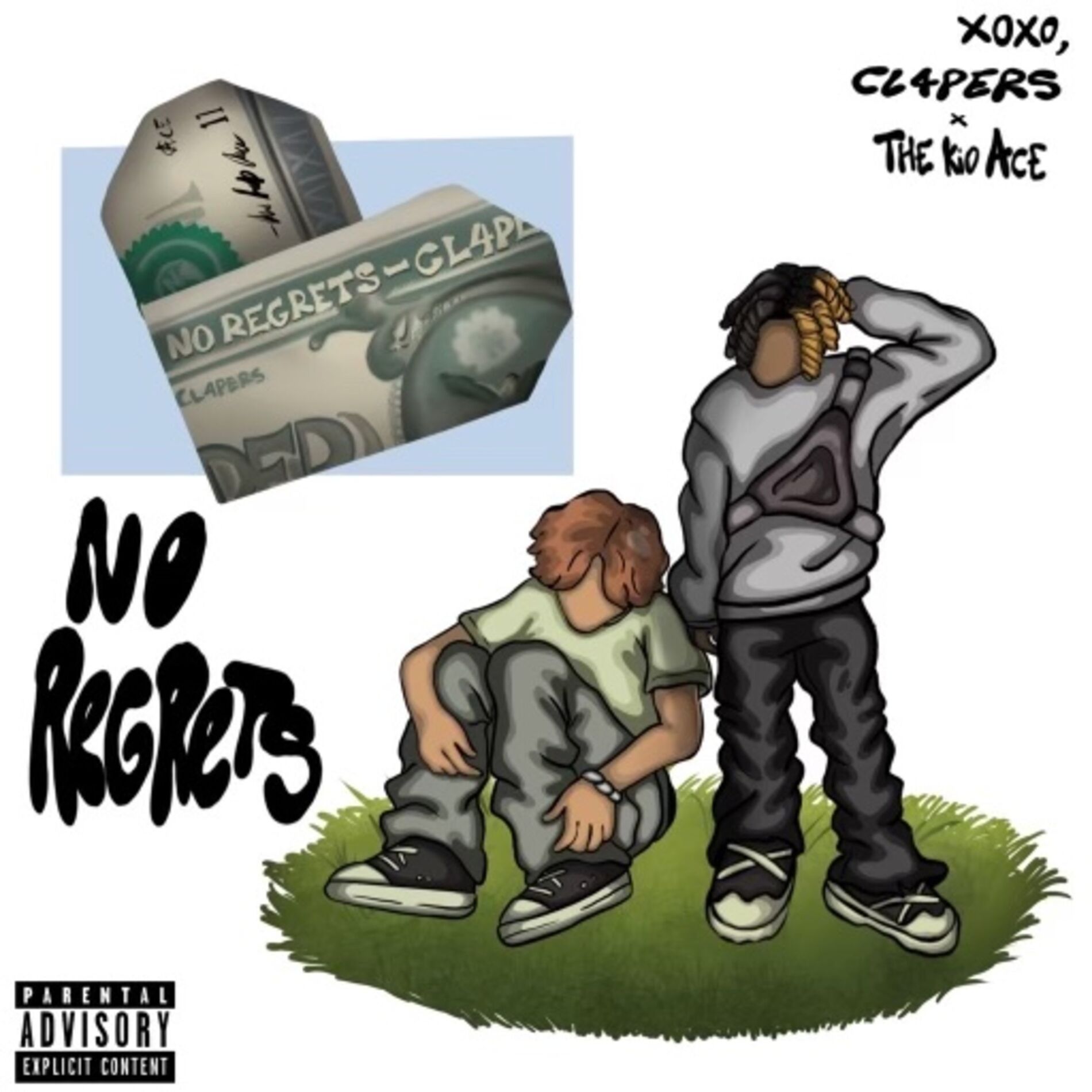 Album cover of No Regrets