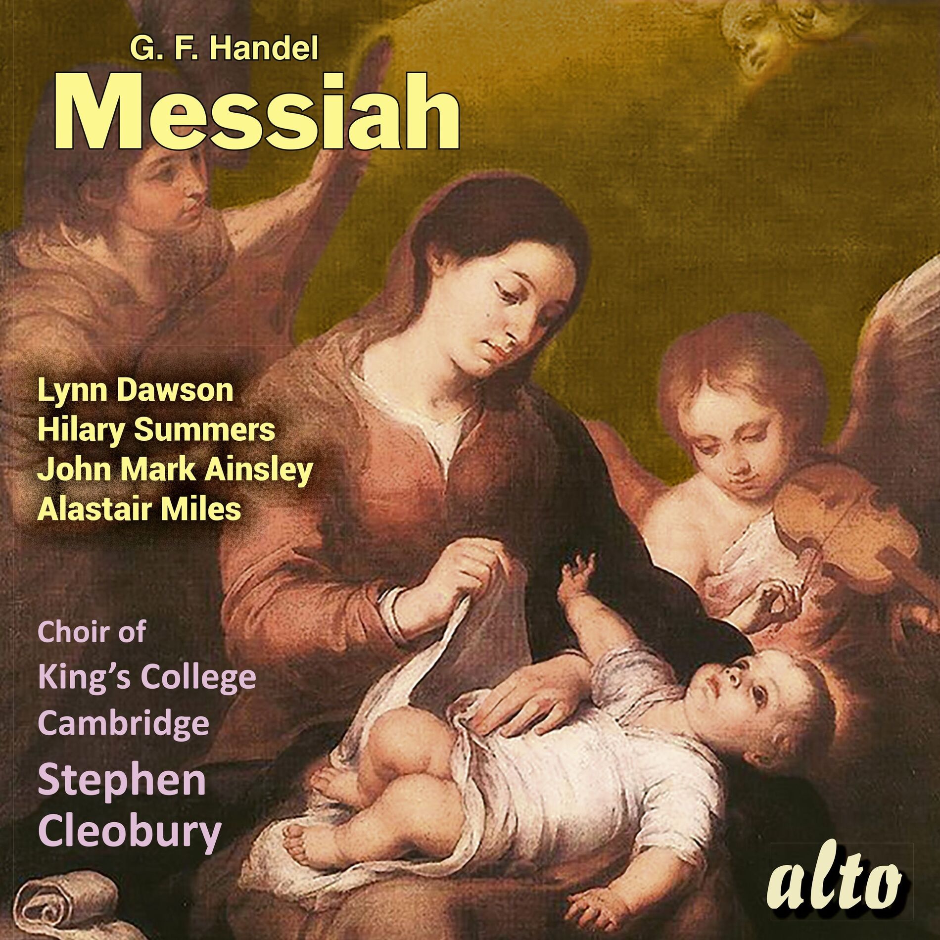 Album cover of Handel: Messiah