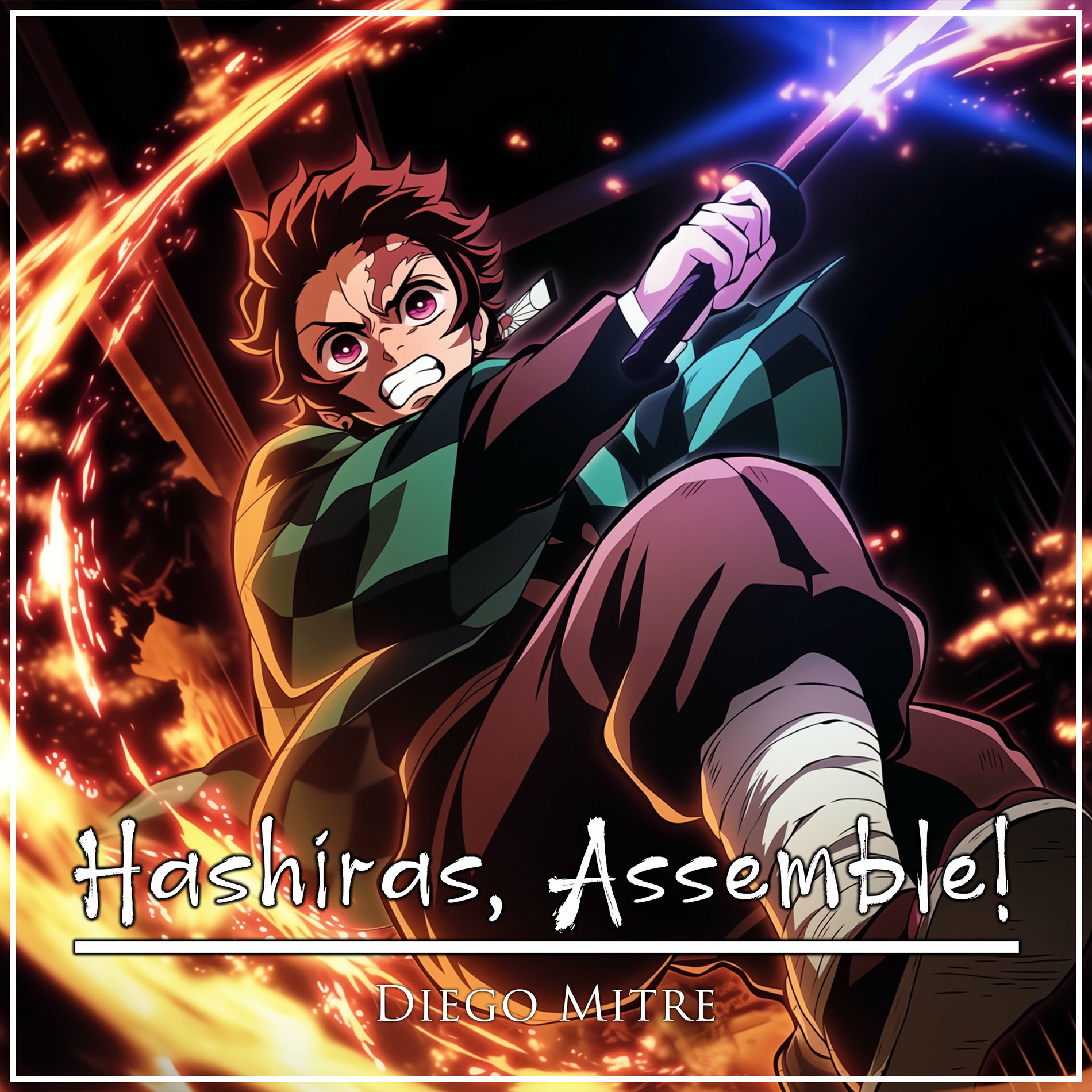 Album cover of Hashiras, Assemble! (from 