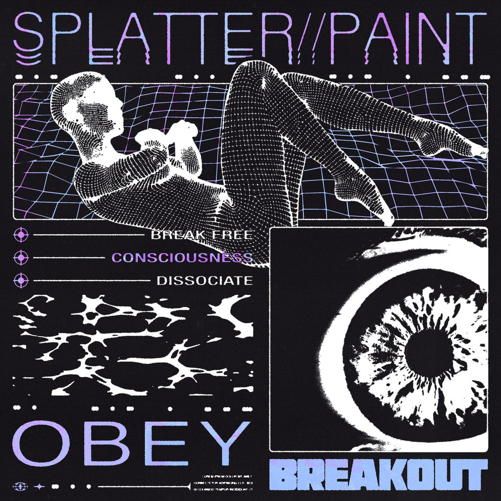 Splatter Paint cover