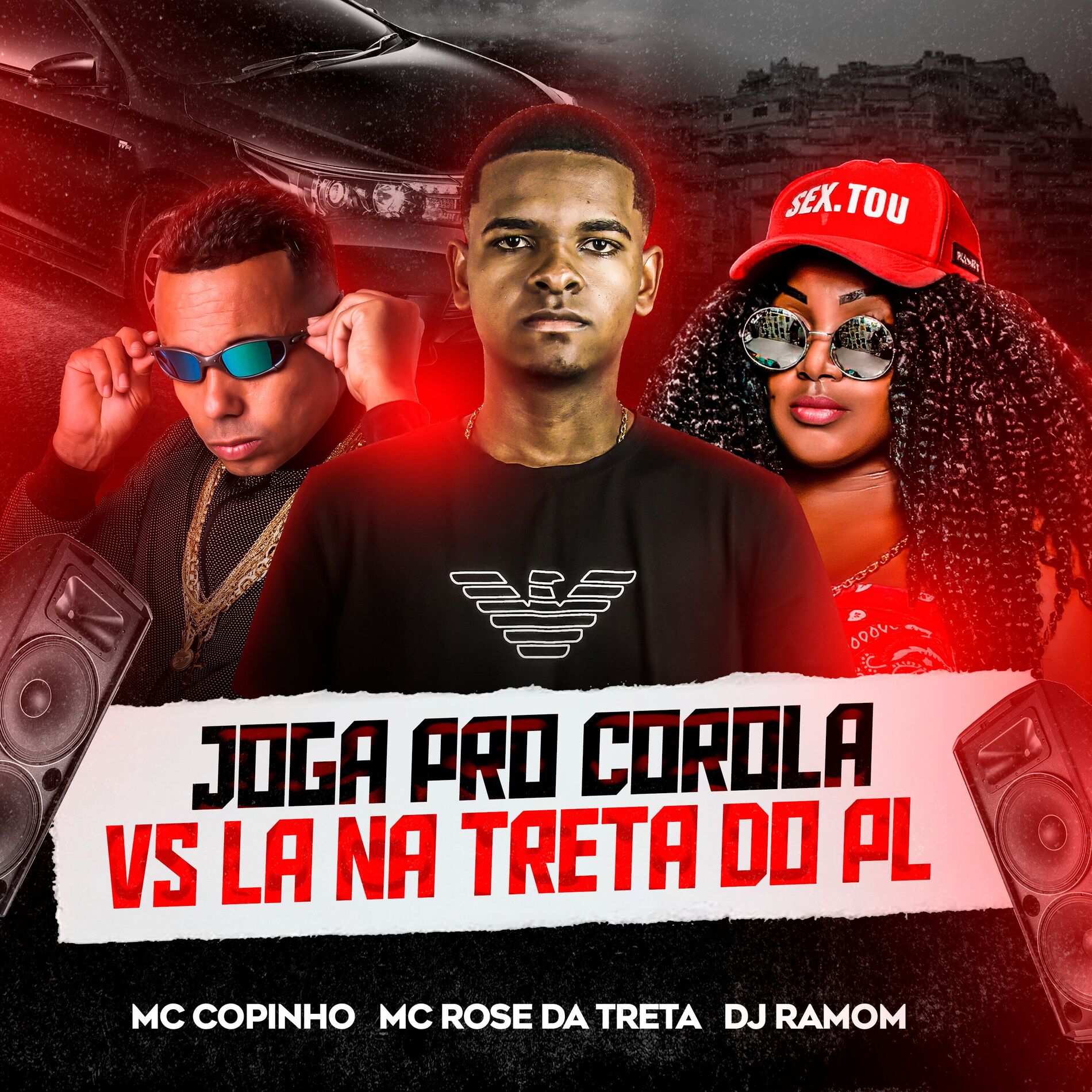 Album cover of Joga pro Corola Vs Lá na Treta do Pl