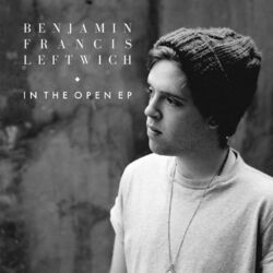 Cover of In the Open EP