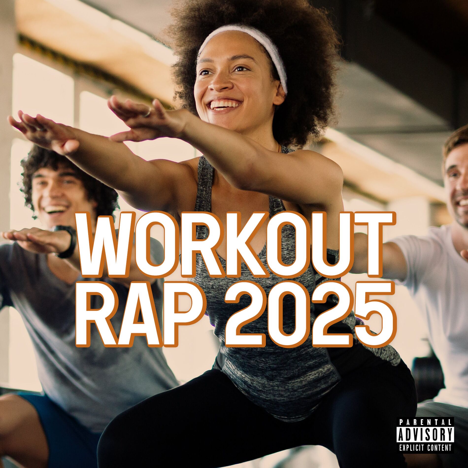 Album cover of Workout Rap 2025