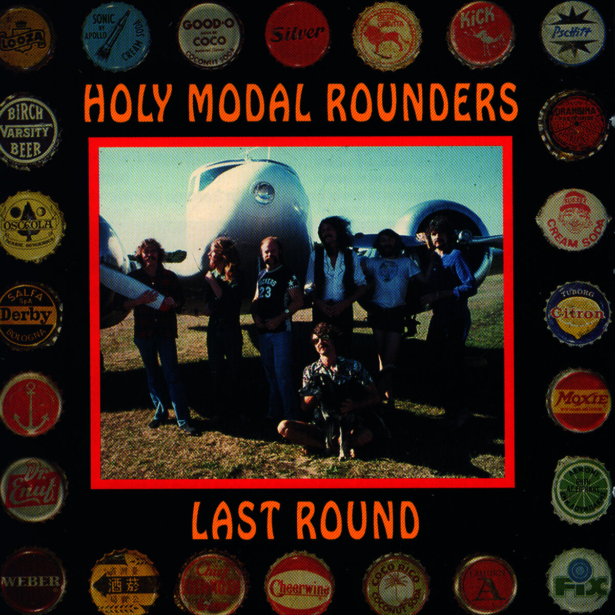 Album cover of Last Round