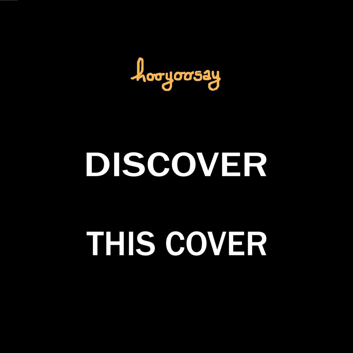 Album cover of Discover This Cover