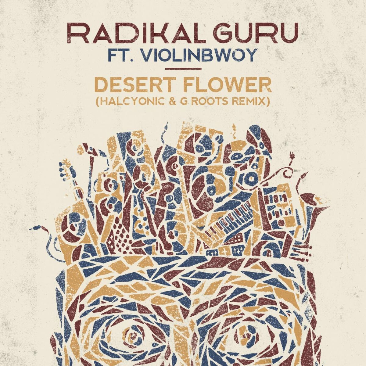Album cover of Desert Flower (Halcyonic & G Roots Remix)