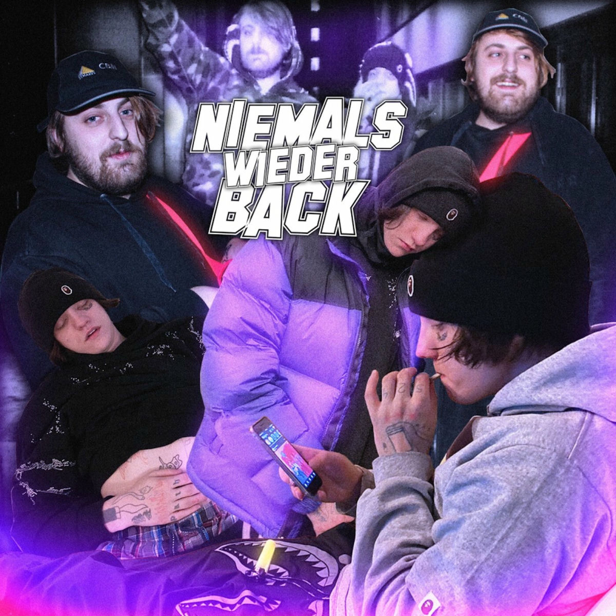 Album cover of Niemals wieder back