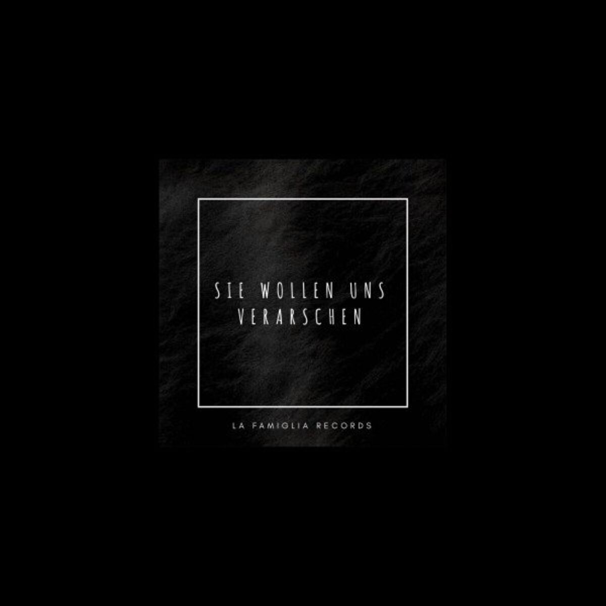 Album cover of Sie wollen uns verarschen