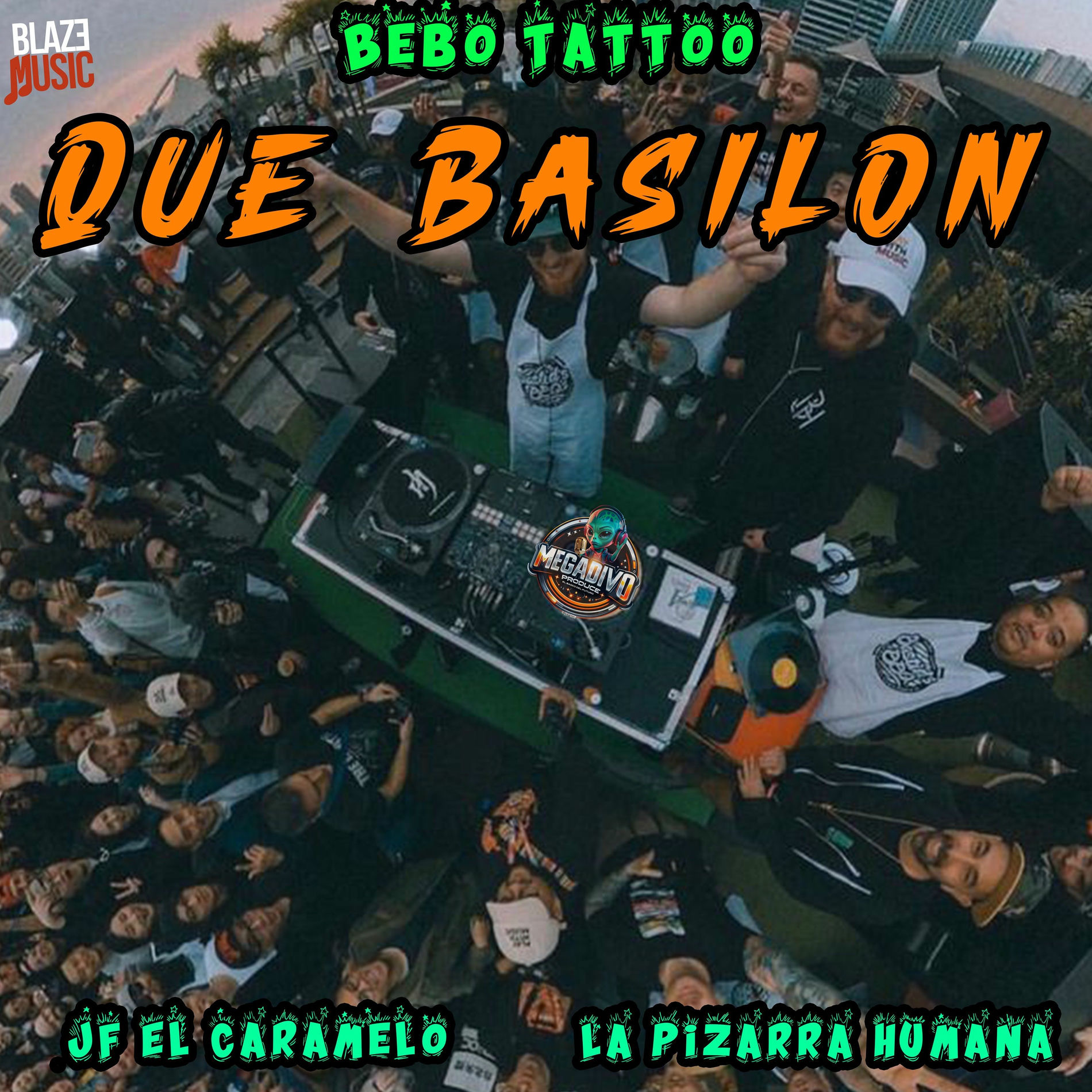 Album cover of Que Basilon