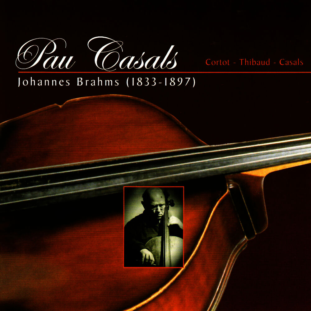 Picture of Brahms: Sonata para Cello y Piano No. 2 & Doble Concierto para Violin, Cello y Orquestra
