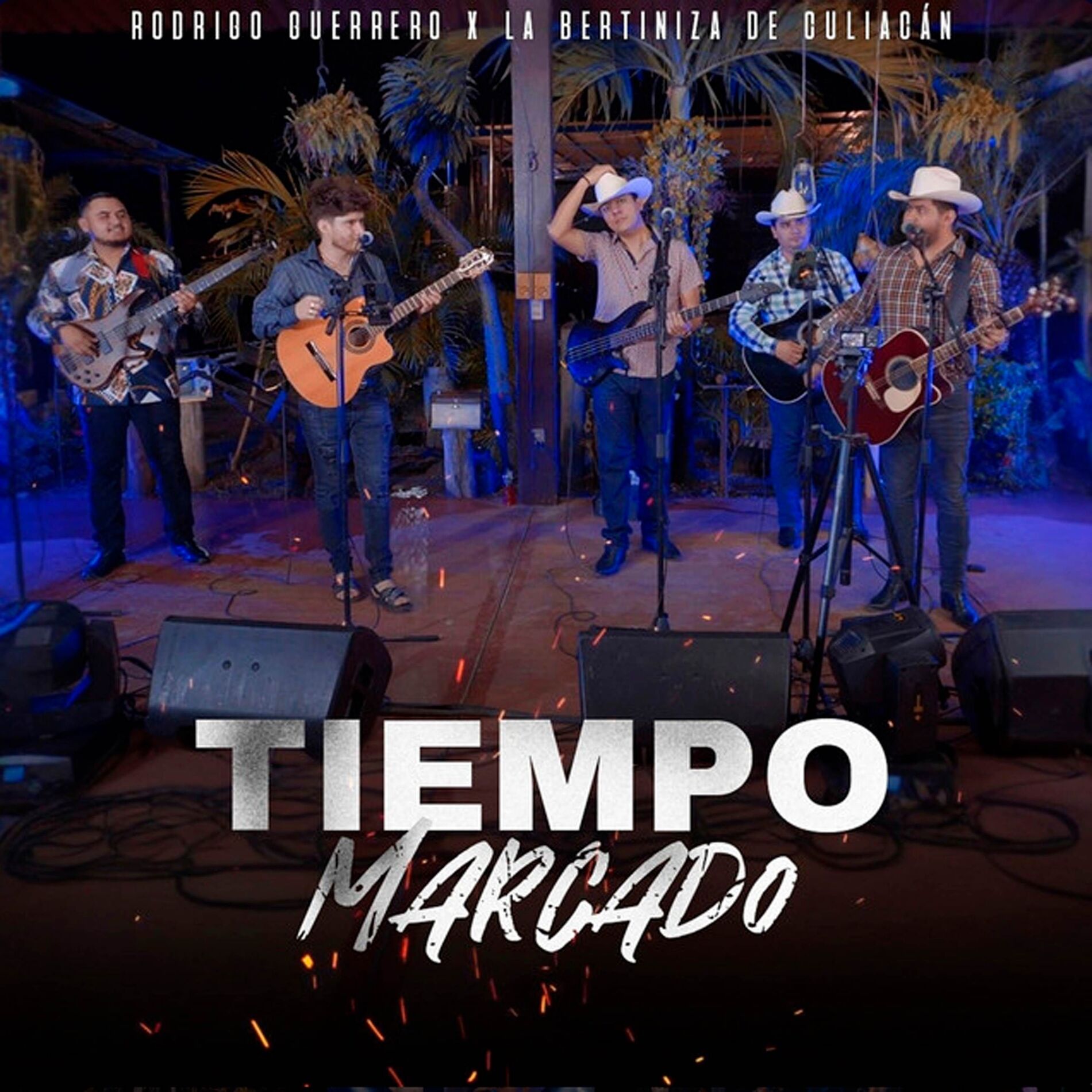 Album cover of Tiempo marcado (En Vivo)