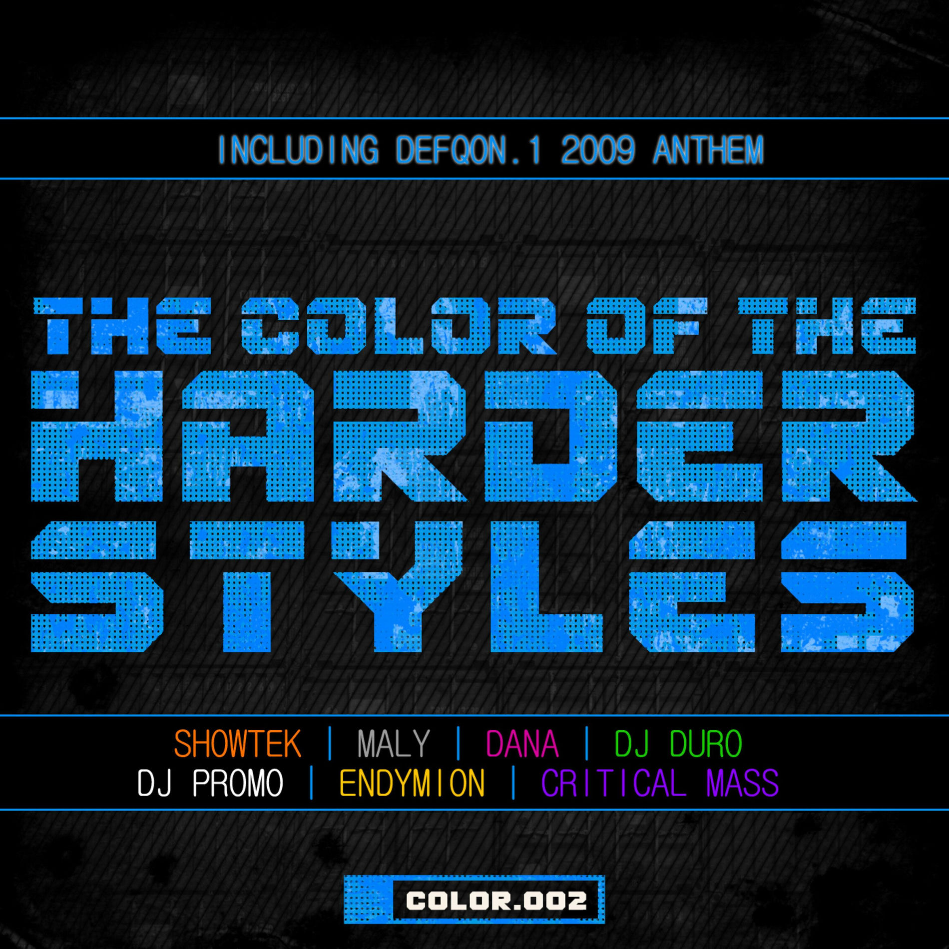 Album cover of The Color Of The Harder Styles (Part 2)