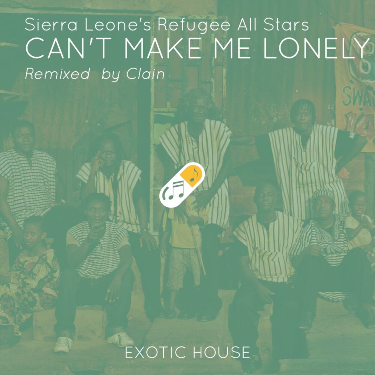 Album cover of Can't Make Me Lonely (Clain Remix)